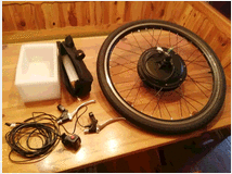 Kit per e-bike 1000w